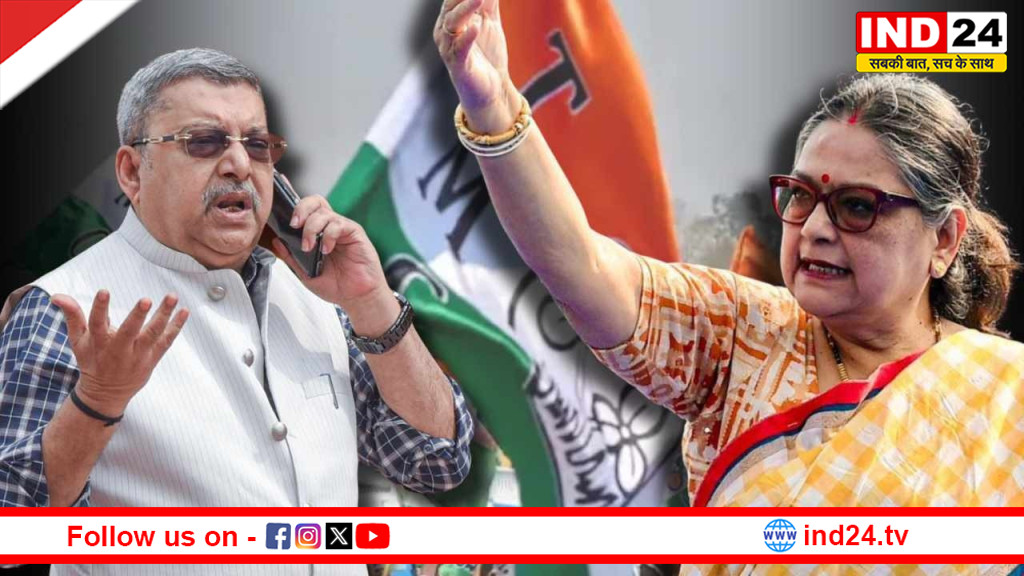 TMC में घमासान सभी पदों से इस्तीफे के बाद काकोली घोष दस्तीदार ने लोकसभा स्पीकर से की कल्याण बनर्जी की शिकायत, लगाए गंभीर आरोप