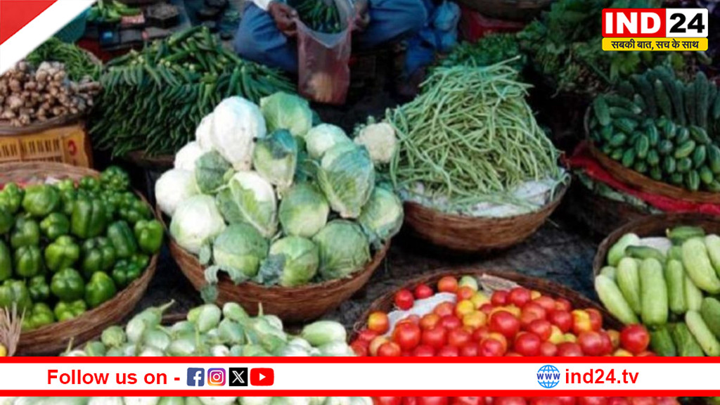 महंगाई की मार, पेट्रोल-डीजल के बाद बढ़ी सब्जियों की कीमत !