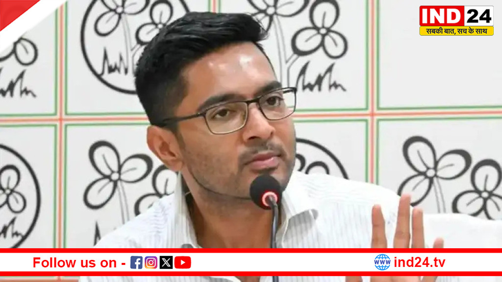 बंगाल में ‘साइलेंस सर्कुलर’ पर सियासी संग्राम, अभिषेक बनर्जी ने BJP पर लगाए गंभीर आरोप