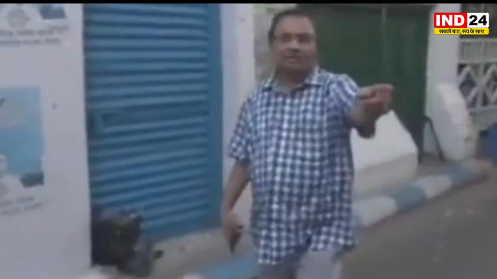 कालीघाट में कुणाल घोष पर अंडेबाजी, ममता के घर के बाहर फूटा जनाक्रोश