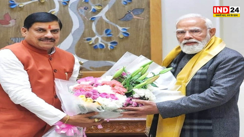 पीएम मोदी के कार्यकाल को 12 वर्ष पूर्ण, सीएम डॉ. मोहन यादव बोले- लोगों के जीवन में नया सवेरा लाए प्रधानमंत्री