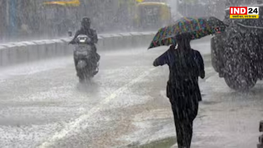 UP में 21 जिलों में आंधी-तूफान का अलर्ट, 70 किमी/घंटा की रफ्तार से चलेंगी हवाएं, 17 जून तक मानसून की एंट्री संभव