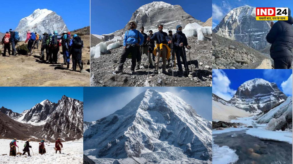 श्रद्धा का पावन सफर शुरू! कैलाश मानसरोवर यात्रा का पहला जत्था रवाना, आस्था और अध्यात्म की ओर बढ़े श्रद्धालु