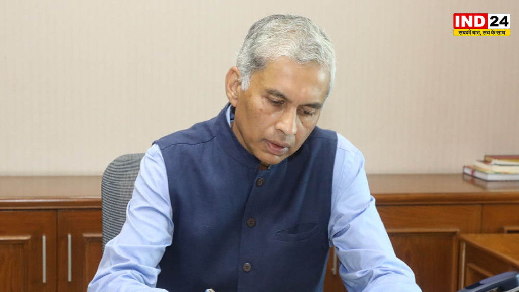 कलेक्टर-कमिश्नर कॉन्फ्रेंस में CS सख्त, हेल्थ इंडिकेटर्स पर लापरवाही पर जताई नाराजगी