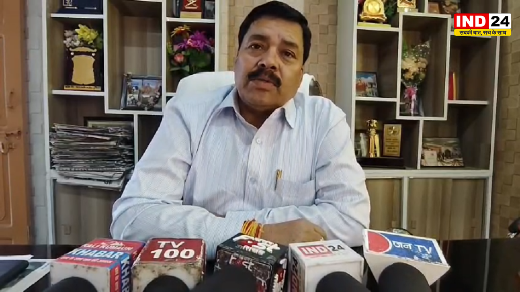 पाटी चुनाव में भाजपा की हार 2027 का सेमीफाइनल: कांग्रेस विधायक खुशाल सिंह अधिकारी