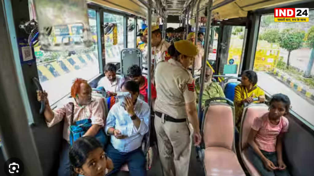 दिल्ली में महिलाओं की सुरक्षा को नया सुरक्षा कवच,बसों में तैनात होंगी हथियारबंद महिला पुलिसकर्मी