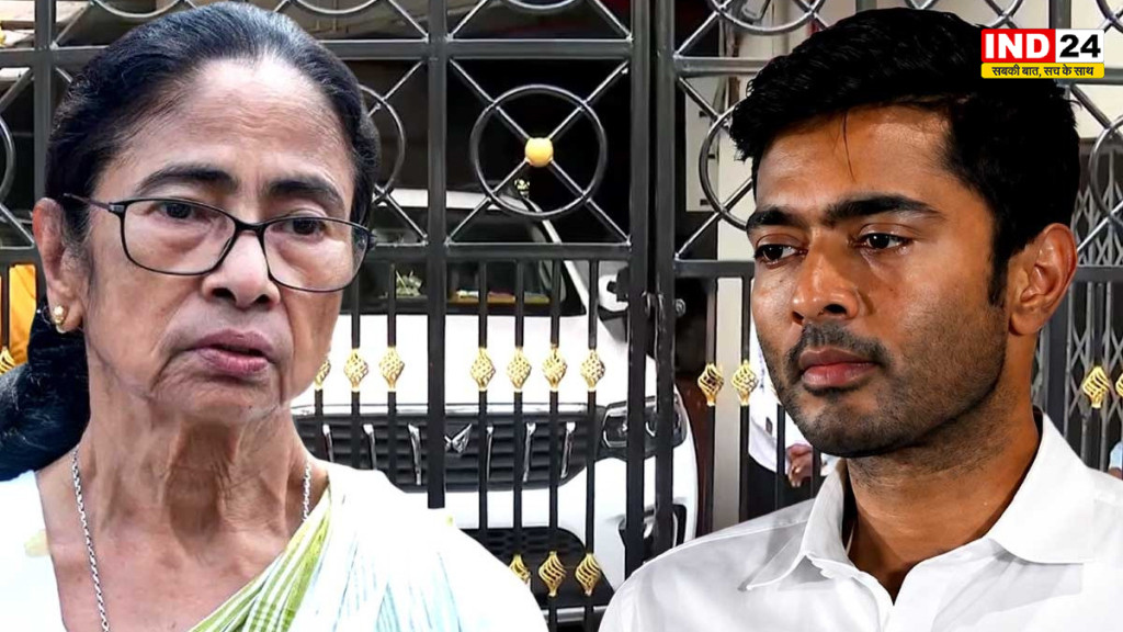 बड़ी कार्रवाई: टीएमसी सांसद अभिषेक बनर्जी के घर तड़के पुलिस का छापा, ताला तोड़कर अंदर दाखिल हुई टीम, सुमित राय की तलाश