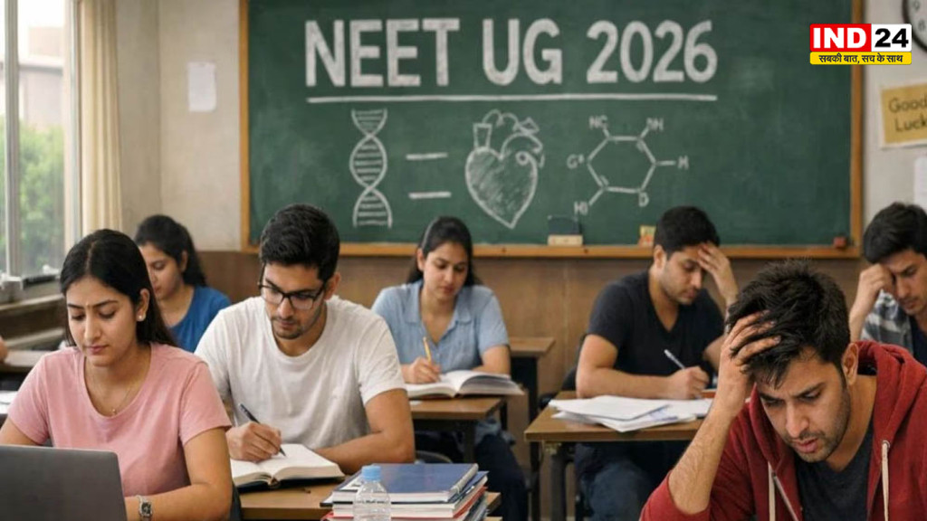 NEET Re-Exam 2026: NTA ने किए बड़े बदलाव, अब मिलेगा 195 मिनट का समय और रफवर्क के लिए 4 पेज