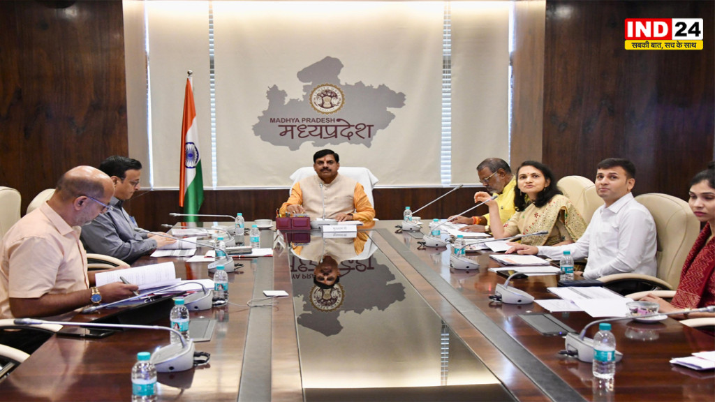 सीएम डॉ. मोहन यादव का नशामुक्ति पर जोर, बोले- नशे के दुष्परिणामों पर पाठ्यक्रम में जानकारी देना आवश्यक