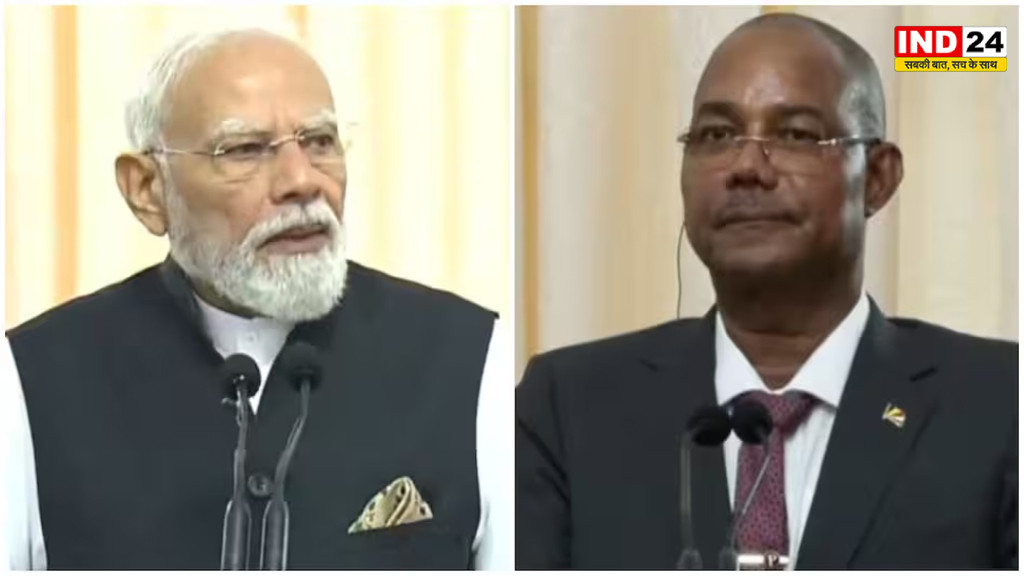 पीएम मोदी के सेशेल्स दौरे में भारत-सेशेल्स के बीच 19 अहम समझौते, UPI, स्वास्थ्य और सुरक्षा सहयोग पर बड़ा फोकस