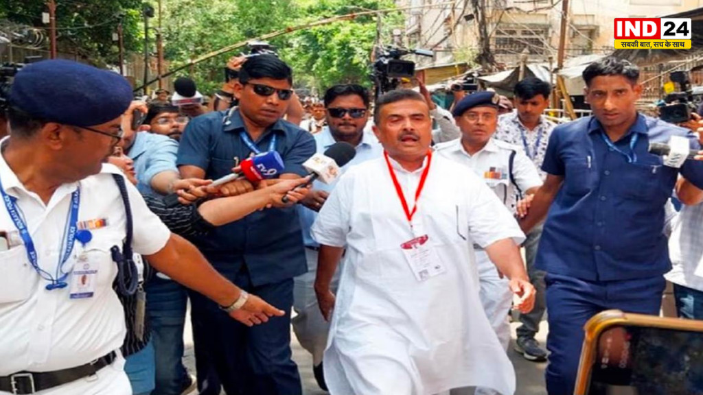 मुख्यमंत्री सुवेंदु अधिकारी आज दिल्ली रवाना, मंत्रियों के विभाग बंटवारे से पहले अमित शाह से मुलाकात की चर्चा