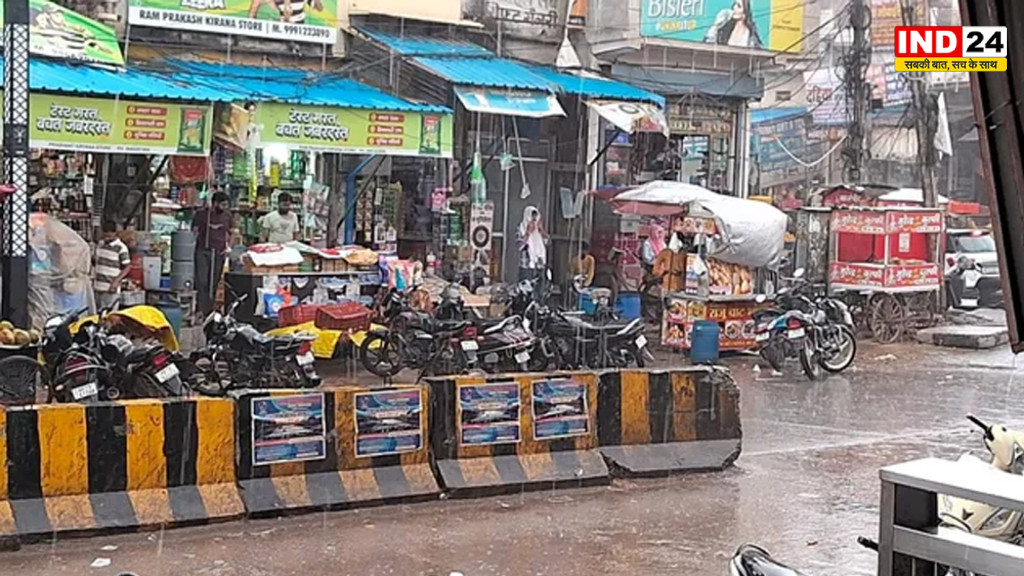 दिल्ली-NCR में बदला मौसम, काले बादलों और बारिश से मिली राहत; फरीदाबाद-सोनीपत में झमाझम बरसात
