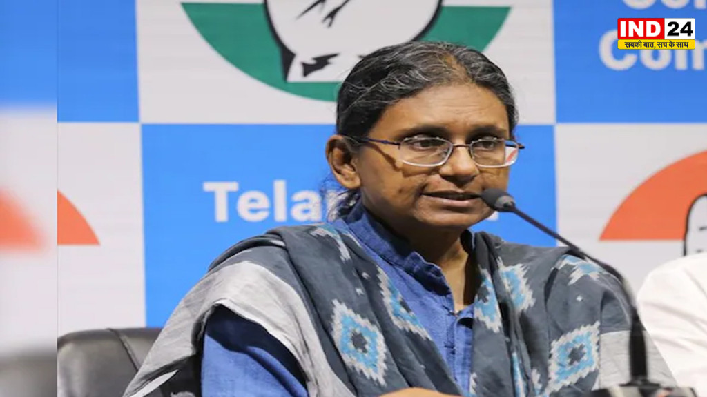 MP से राज्यसभा प्रत्याशी मीनाक्षी नटराजन का नामांकन रद्द,फैसले के खिलाफ कोर्ट जाएगी कांग्रेस