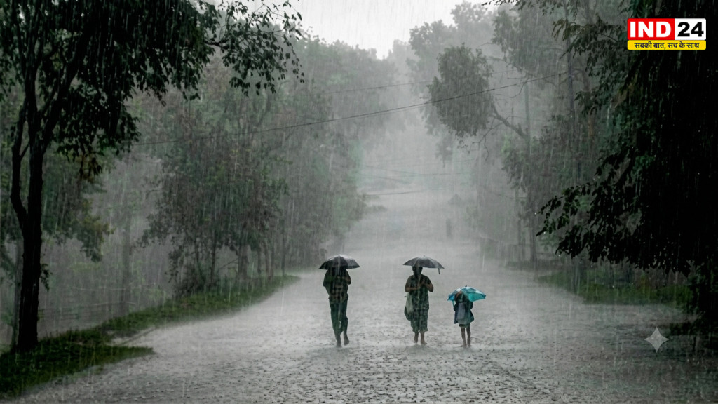 उत्तर बंगाल में बारिश का रेड अलर्ट, पहाड़ों में भूस्खलन और मैदानी इलाकों में बाढ़ का खतरा