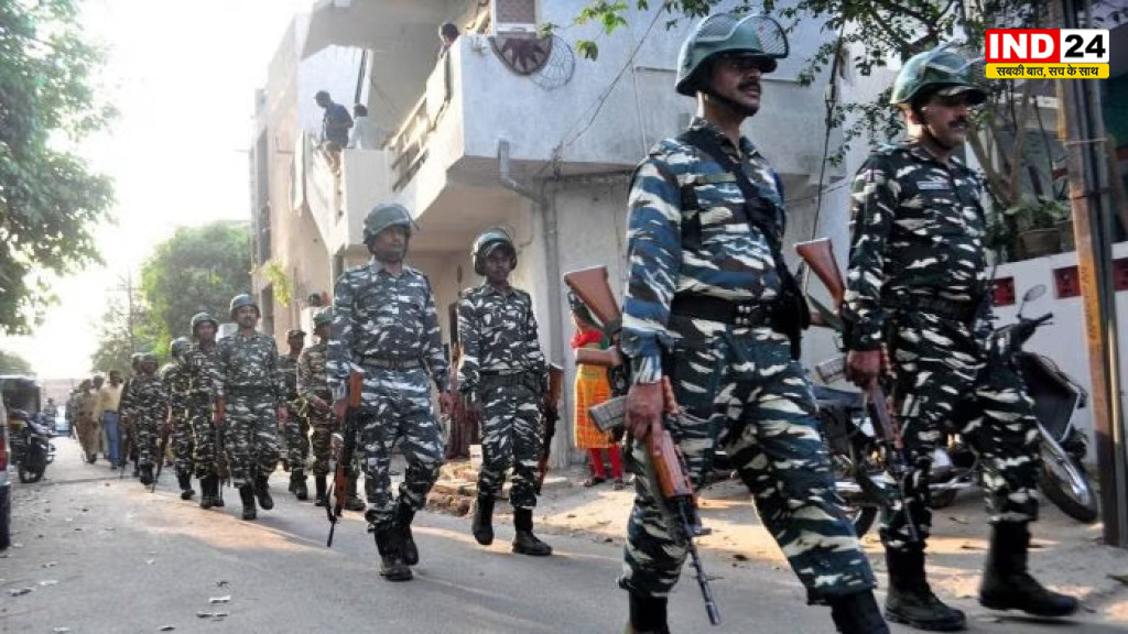 सुरुचि संघ में पुलिस-सीआरपीएफ की संयुक्त तलाशी, स्वरूप विश्वास को लेकर बड़ी जांच कार्रवाई