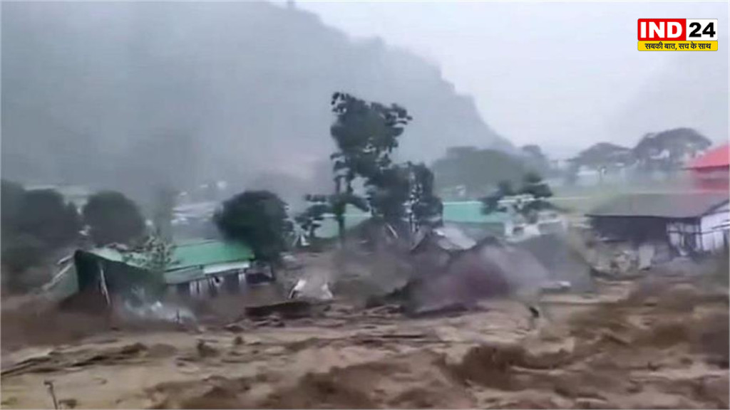 बादल फटने से तबाही का मंजर! दुनिया से कटा अरुणाचल का पोटिन, मलबे से मिला महिला का शव; राहत-बचाव जारी