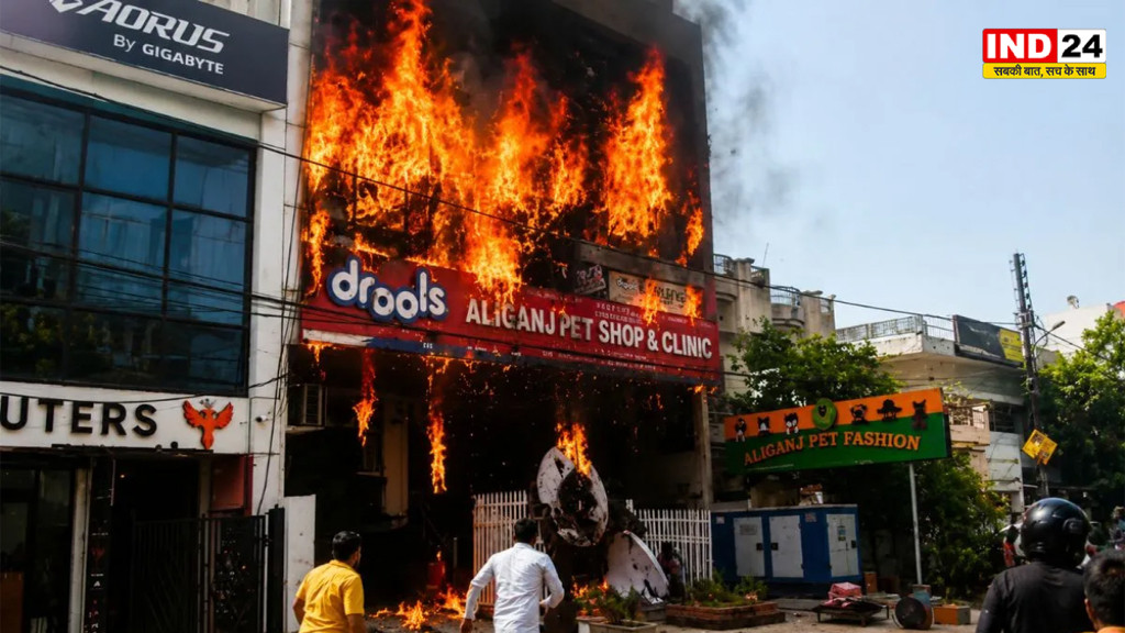 Lucknow Fire Case: अलीगंज अग्निकांड की जांच रिपोर्ट में बड़ा खुलासा, हर मंजिल पर अवैध निर्माण; LDA करेगा सख्त कार्रवाई