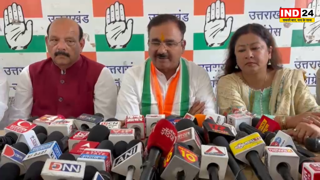 परिवारवाद पर कांग्रेस का पलटवार, आलोक शर्मा ने भाजपा पर साधा निशाना