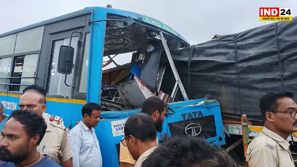 उत्तर बंगाल में भारी बारिश के बीच दर्दनाक हादसा, जलपाईगुड़ी में NBSTC बस और ट्रक की भीषण टक्कर; 5 यात्रियों की मौत, 40 से अधिक घायल