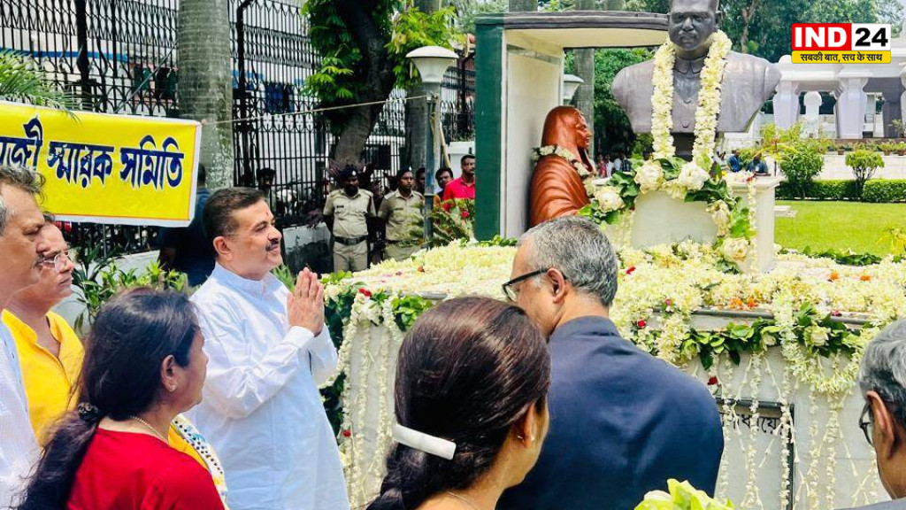 डॉ. श्यामा प्रसाद मुखर्जी की पुण्यतिथि पर सीएम सुवेंदु अधिकारी का बड़ा बयान, मृत्यु रहस्य को लेकर पिछली सरकार पर साधा निशाना