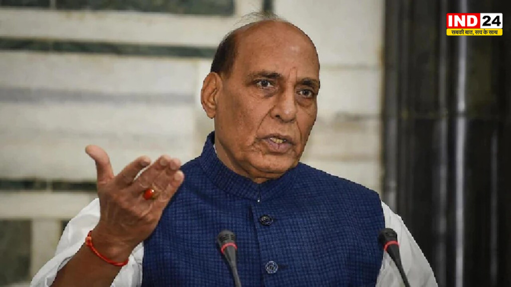 संकल्प निश्चित रूप से होगा पूरा, भारत का हिस्सा बनेगा PoK- राजनाथ सिंह