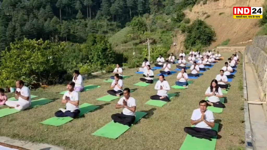 मुख्यमंत्री पुष्कर सिंह धामी की परिकल्पना से चंपावत में योग को वैश्विक पहचान दिलाने की पहल