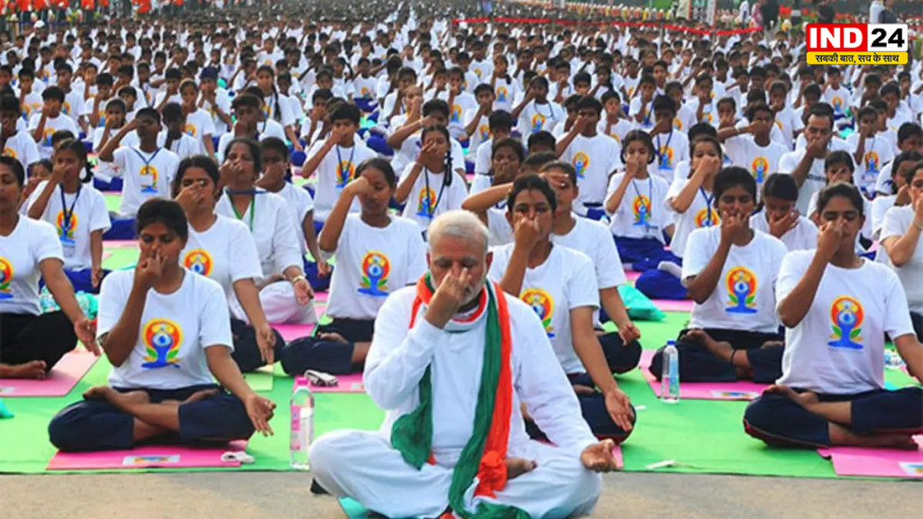 International Yoga Day: कोलकाता के बाबूघाट पर सजेगा भव्य 'योग कार्निवल', गंगा नदी पर दिखेगा मेगा ड्रोन शो का रोमांच