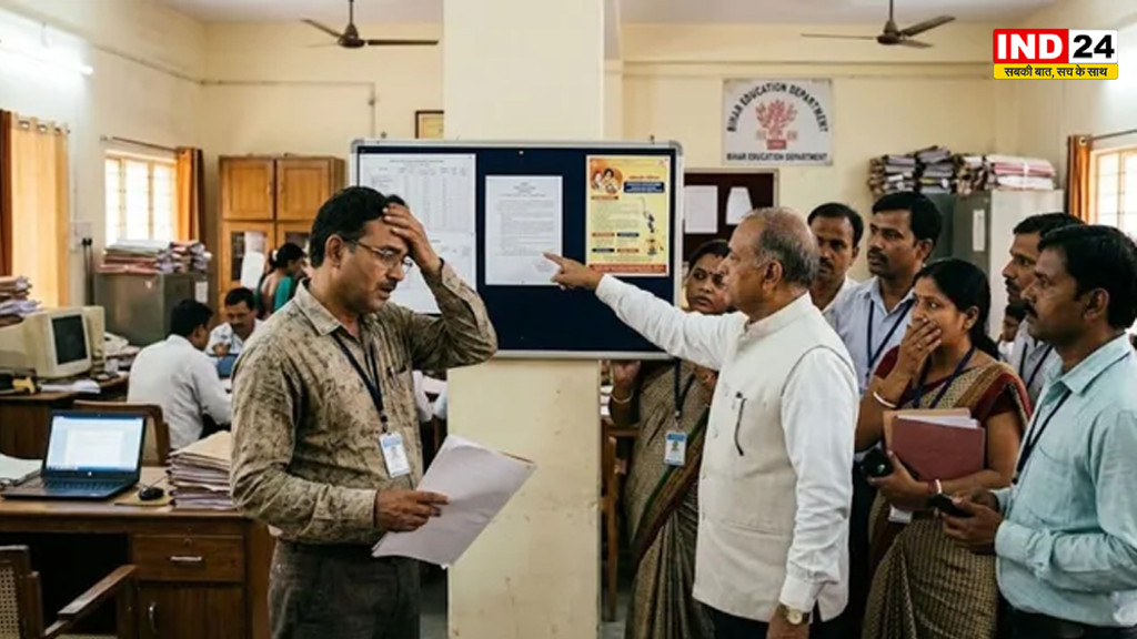 Bihar Teacher News: ई-शिक्षाकोष प्रोफाइल अपडेट नहीं करने वाले शिक्षकों की अटक सकती है सैलरी, शिक्षा विभाग ने जारी की चेतावनी