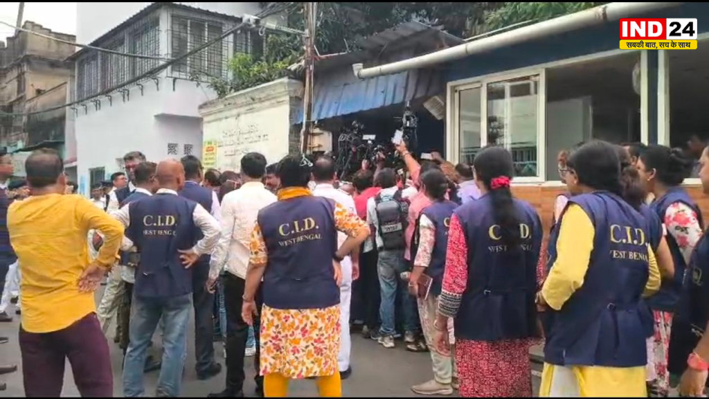 कालीघाट स्थित ममता बनर्जी के आवास पर CID की टीम, TMC नेता शुभाशिस चक्रवर्ती से तीखी बहस