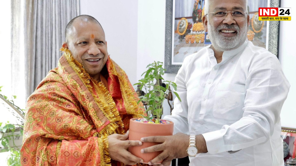  सीएम योगी को जन्मदिन पर बधाई... मंत्री स्वतंत्र देव सिंह ने गिनाईं 9 साल की उपलब्धियां
