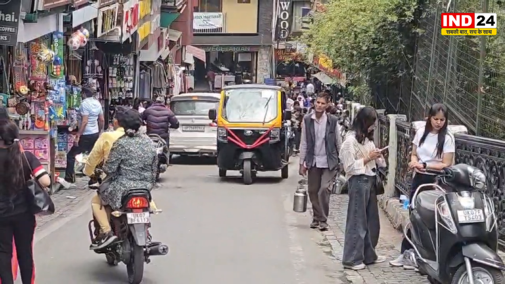 पर्यटन नगरी मसूरी में ई-रिक्शा की एंट्री, जाम और प्रदूषण से मिलेगी राहत