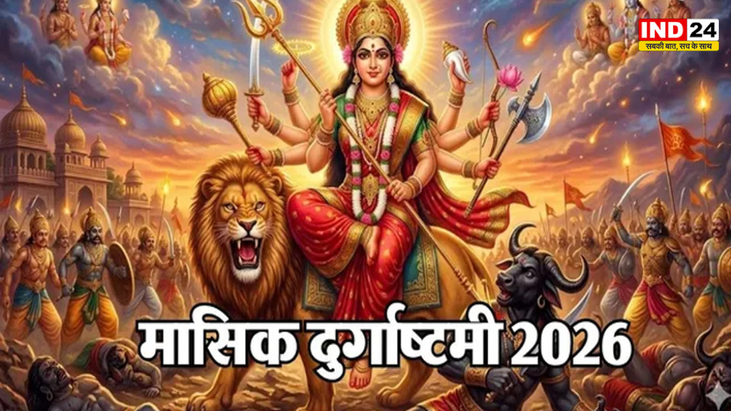रवि योग के शुभ संयोग में मनाई जाएगी मासिक दुर्गाष्टमी, अभी नोट करें व्रत की सही तारीख और शुभ मुहूर्त