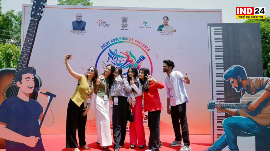 दिल्ली टैलेंट हंट 2026: युवाओं को मिलेगा बड़ा मंच, 2.5 लाख रुपये तक जीतने का मौका, रजिस्ट्रेशन शुरू