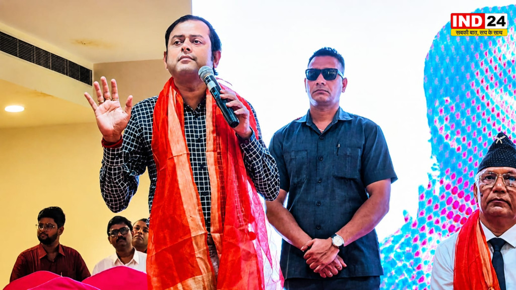 प्रति बोतल 3 से 5 रुपये कमीशन लेते थे अभिषेक बनर्जी , शराब नीति को लेकर बीजेपी नेता शंकुदेव पांडा का बड़ा आरोप, आबकारी विभाग में 'तोलाबाजी' बंद करने की चेतावनी