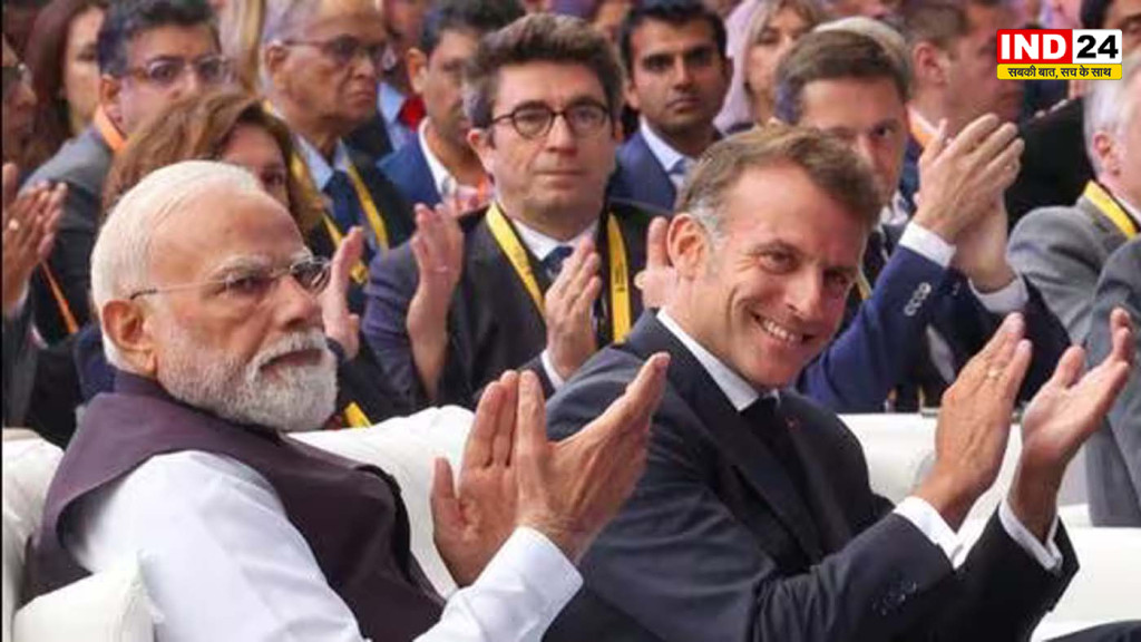 भारत-फ्रांस साझेदारी को नई उड़ान! पांच साल में दोगुना होगा व्यापार, परमाणु ऊर्जा से नवाचार तक बनेगा मजबूत गठबंधन