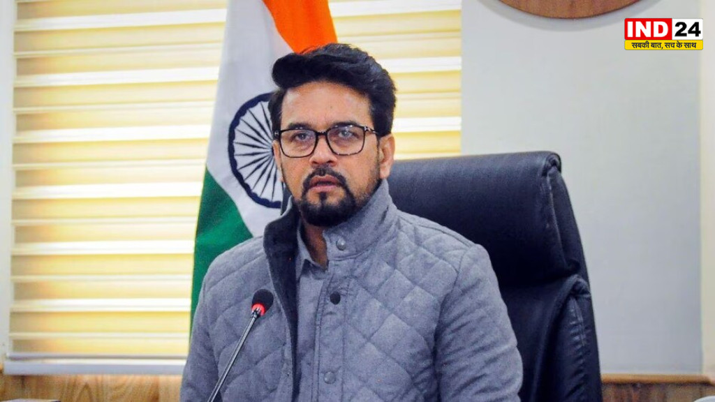 मोदी सरकार के सहयोग से हिमाचल में विकास कार्यों को मिली रफ्तार - अनुराग ठाकुर