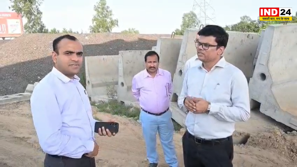 कांवड़ यात्रा से पहले हरिद्वार में तेज हुई तैयारियां, डीएम ने फ्लाईओवर निर्माण कार्यों का लिया जायजा