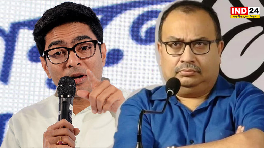 कोलकाता: विधानसभा साइन जालसाजी मामले में CID की मैराथन पूछताछ, अभिषेक बनर्जी और कुणाल घोष को आमने-सामने बिठाकर दागे सवाल