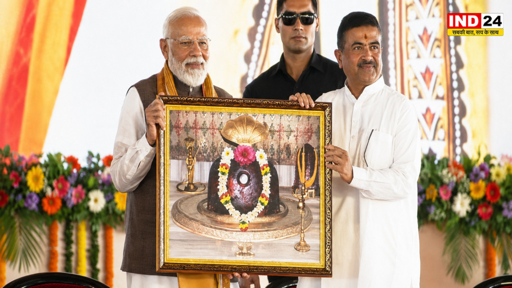 रसगुल्ले की मिठास से PM मोदी का स्वागत, तारकेश्वर की धरती से मिला आस्था और संस्कृति का उपहार