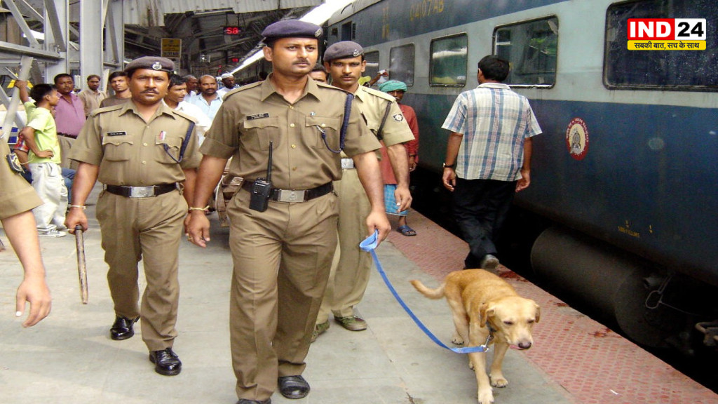 लखनऊ के ऐशबाग रेलवे स्टेशन पर बम की सूचना से हड़कंप, RPF-GRP और डॉग स्क्वॉड ने शुरू किया सर्च ऑपरेशन