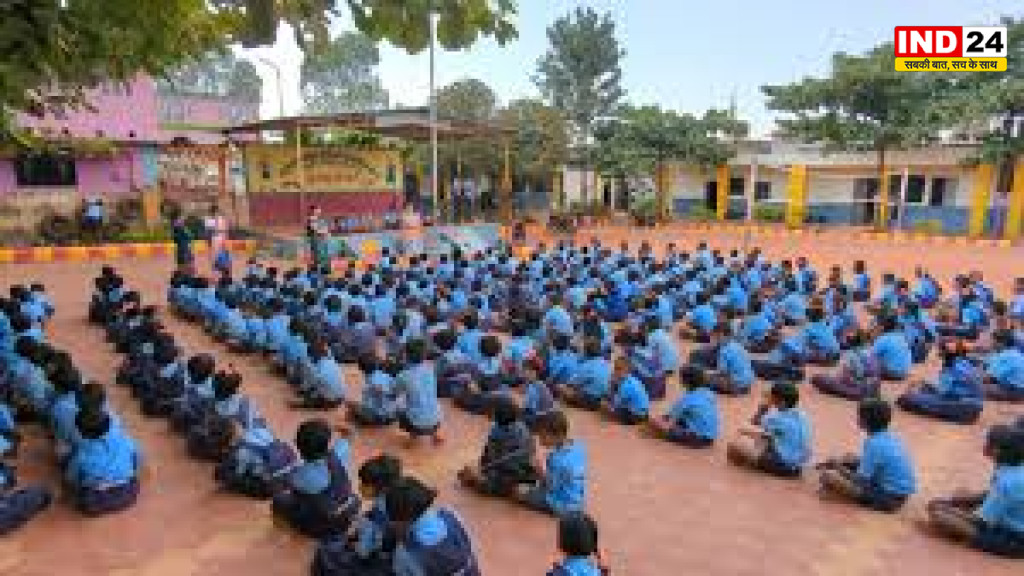 छत्तीसगढ़ के सरकारी स्कूलों में गायत्री मंत्र और सरस्वती वंदना अनिवार्य, आदेश पर सियासी संग्राम तेज