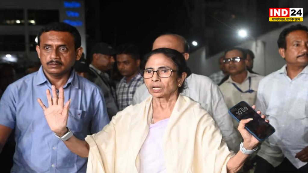 पूर्व मुख्यमंत्री ममता बनर्जी के घर से अचानक हटाए गए PSO, डैरेक ओ'ब्रायन ने गाड़ी अड़ाकर रोका रास्ता