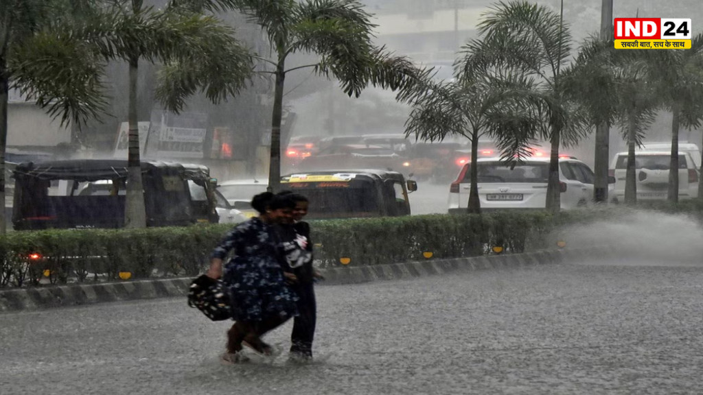मानसून 16 राज्यों तक पहुंचा, उत्तर भारत में 11 जून से बारिश के आसार, भीषण गर्मी से राहत की उम्मीद