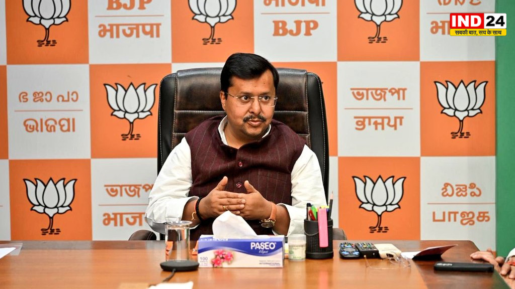 'विदेश में बैठकर युवाओं को गुमराह नहीं करने देंगे', CJP प्रदर्शन पर BJP अध्यक्ष नितिन नवीन का पहला बयान