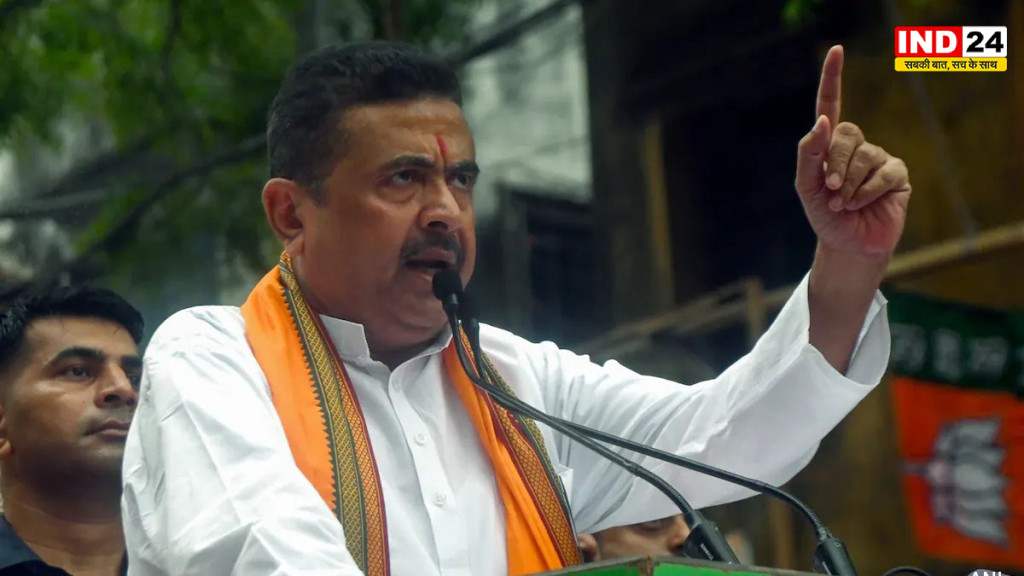 बंगाल विधानसभा में ऐतिहासिक गुंडा दमन बिल 2026 पेश सुवेंदु सरकार का बड़ा दांव, अपराधियों की अवैध संपत्ति होगी जब्त
