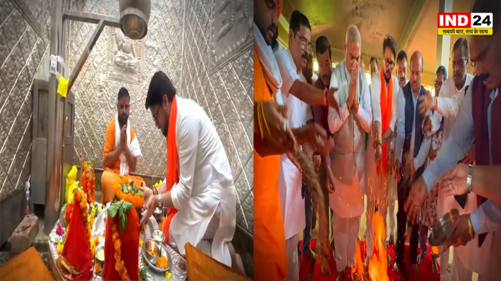 हमीरपुर से मोदी सरकार के 12 साल पर बड़ा संदेश:  सांसद अनुराग ठाकुर ने महादेव मंदिर में की पूजा, ‘मोदी युग’ पर जताया आभार