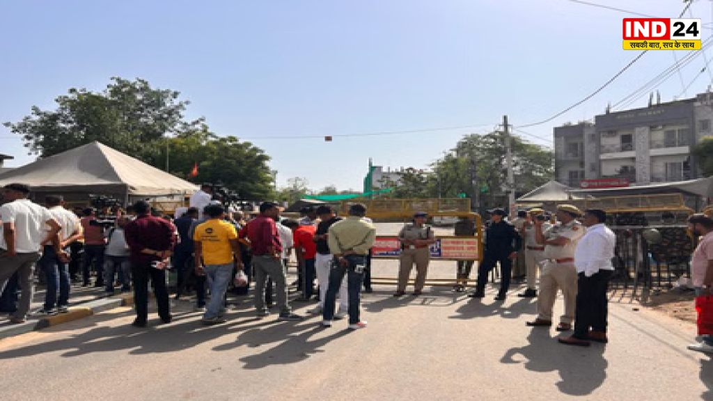 जयपुर में बड़ा एक्शन शुरू, आधे शहर का इंटरनेट बंद;ऑपरेशन 80 फीट’ ने बदला माहौल
