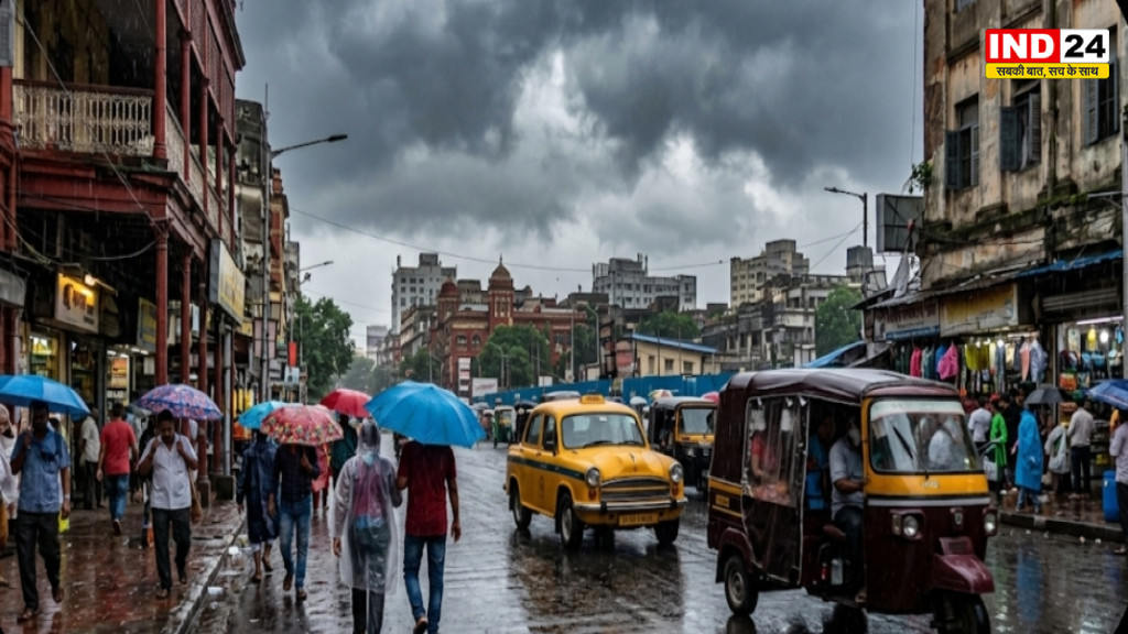 दक्षिण बंगाल मे मॉनसून की दस्तक जल्द, कोलकाता समेत कई जिलो मे बारिश के आसार
