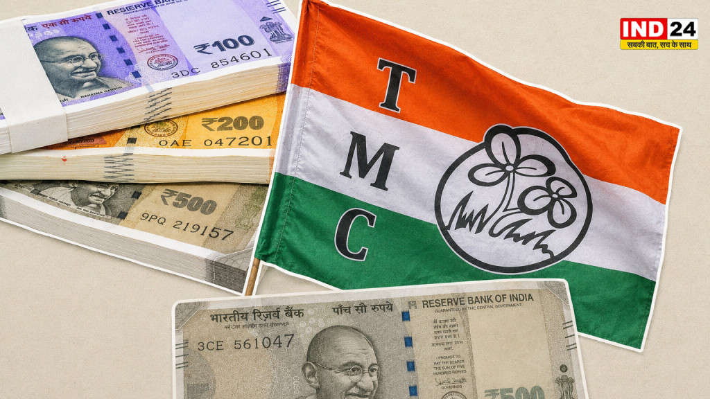 TMC में खजाने की जंग, पार्टी खातों पर रोक लगाने की मांग, HDFC बैंक को लिखा पत्र