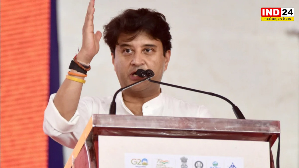 मोदी युग में स्थिरता और परिवर्तन का अभूतपूर्व संगम देखने को मिला : ज्योतिरादित्य सिंधिया